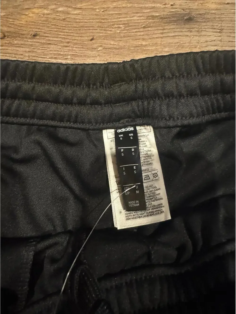 NWT Adidas Tango Tape Clubhouse Soccer Joggers Track Pants Sz Sm